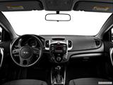  Dashboard, center console, gear shifter view photo
